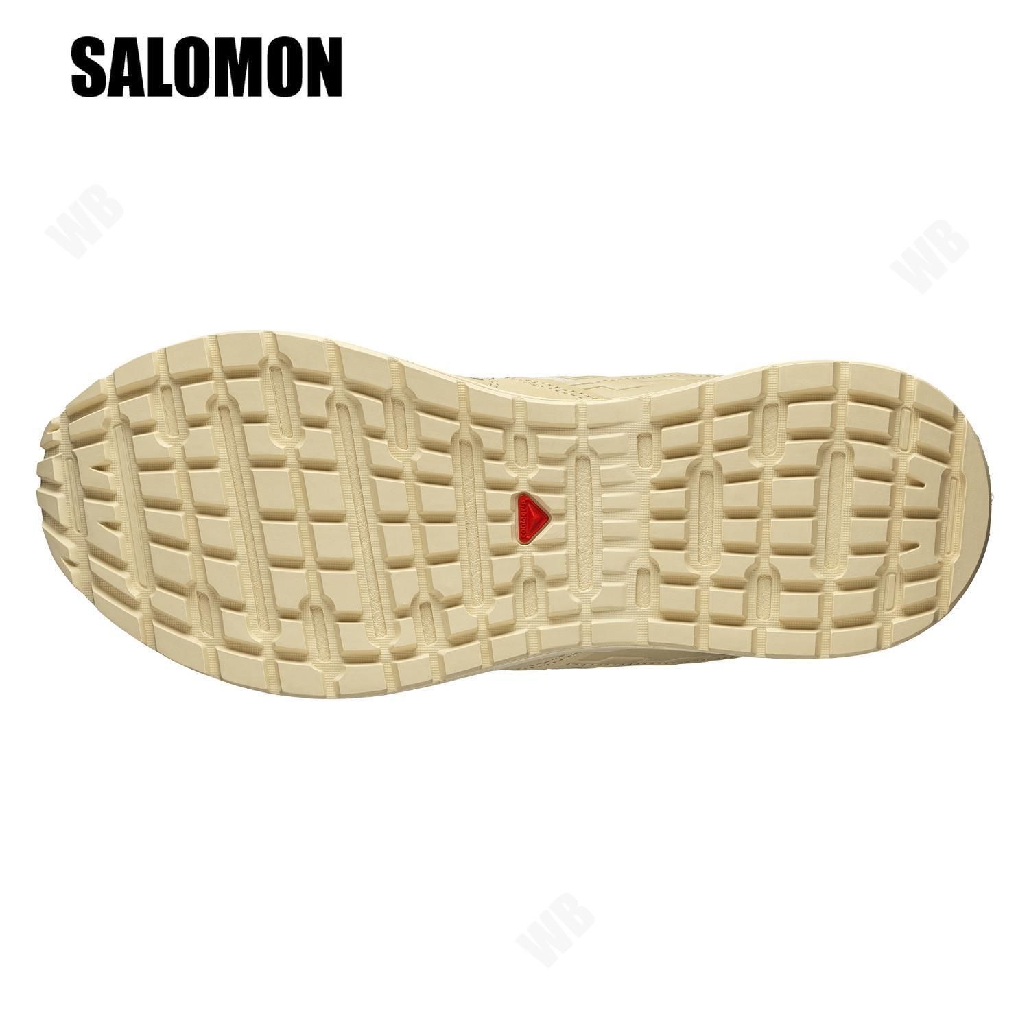 【SALOMON】ODYSSEY 1 スニーカー ラバーアウトソール サファリ Salomon ODYSSEY 1 