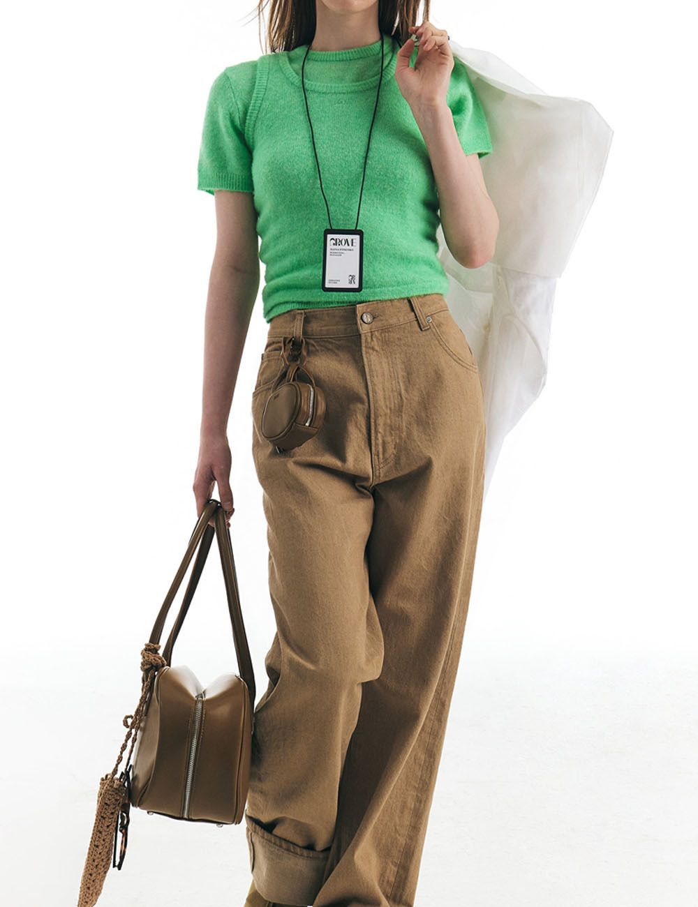 ★GROVE グローブ★BISSETT MINI BAG★ビセット ミニ バッグ GROVE】BISSETT MINI BAG (GROVE/バッグ・カバンその他