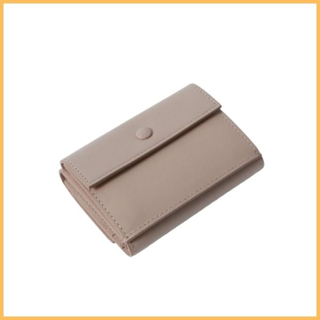 ★ACNE STUDIOS★使いやすいロゴプリントレザー三つ折り財布 Acne Studios】ロゴ レザー 三つ折り財布 財布・小物