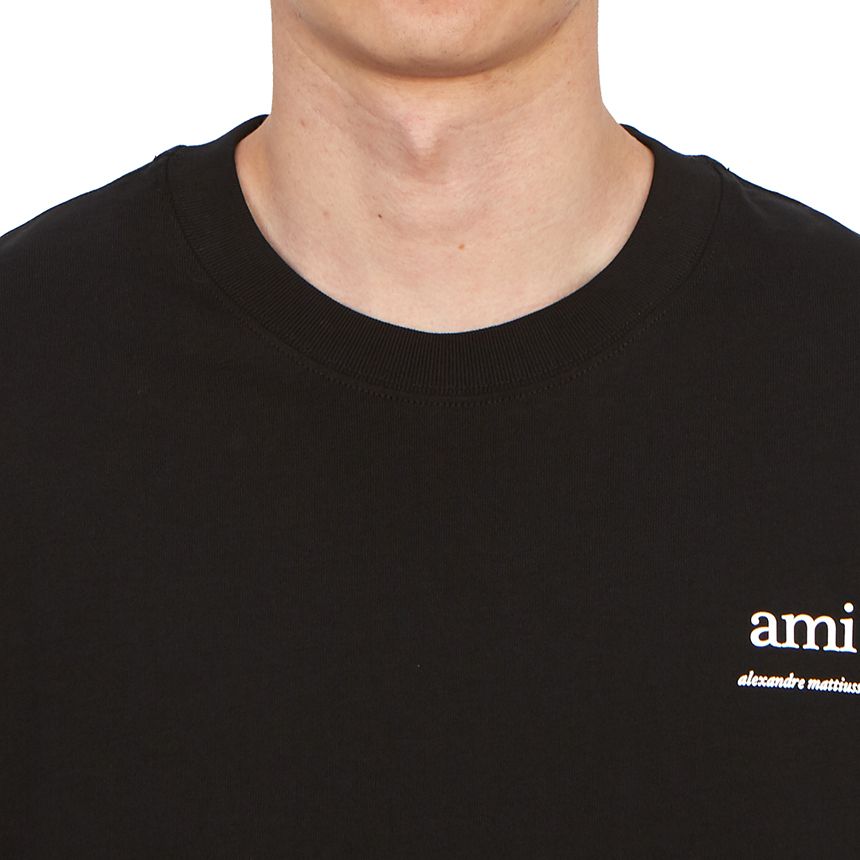 アミ メンズ 半袖Tシャツ UTS024 726 001 (AMI PARIS/Tシャツ