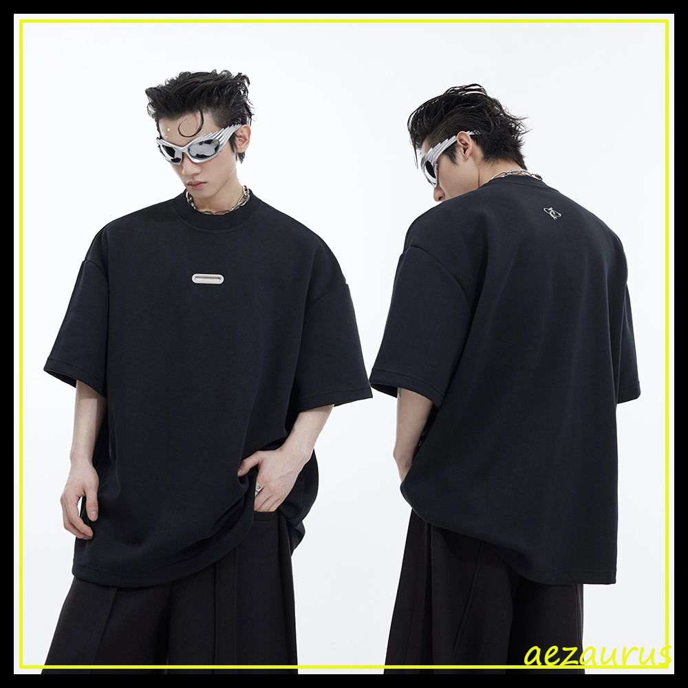 Argue Culture シャツ ｔシャツゆったり シンプルC2510462 ArguE CulturETシャツシンプルゆったりロゴ入りおしゃれ男女兼用