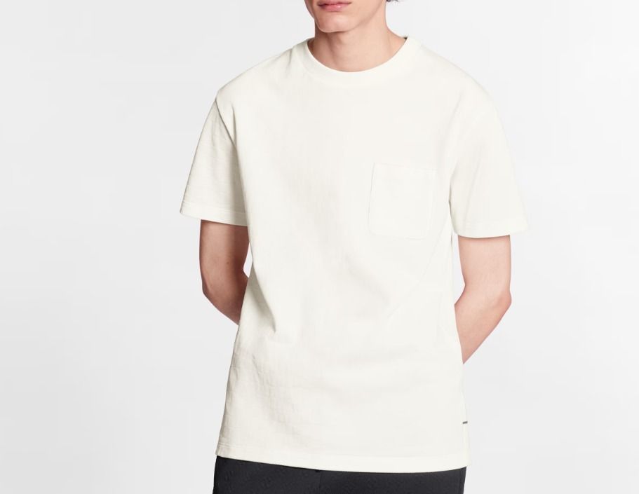 LOUIS VUITTON ハーフダミエポケットTシャツ LOUIS VUITTON ハーフダミエポケットTシャツ (Louis Vuitton/T