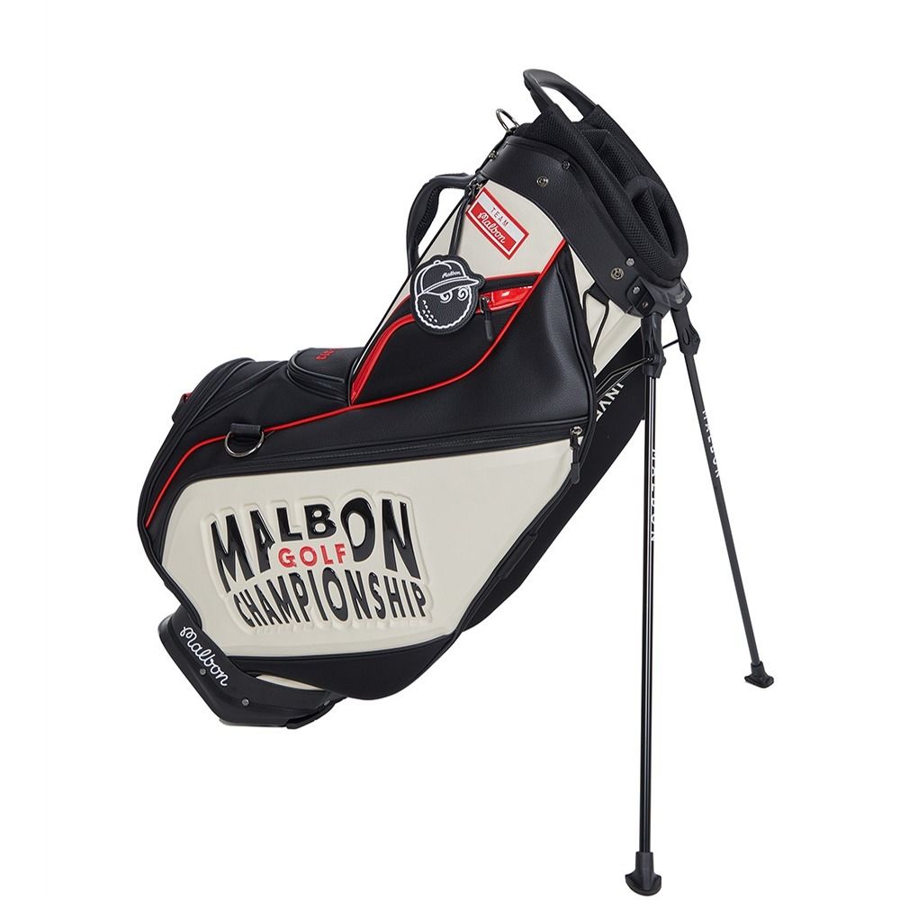 マルボン Malbon golf ゴルフ バッグ キャディバッグ3点セット