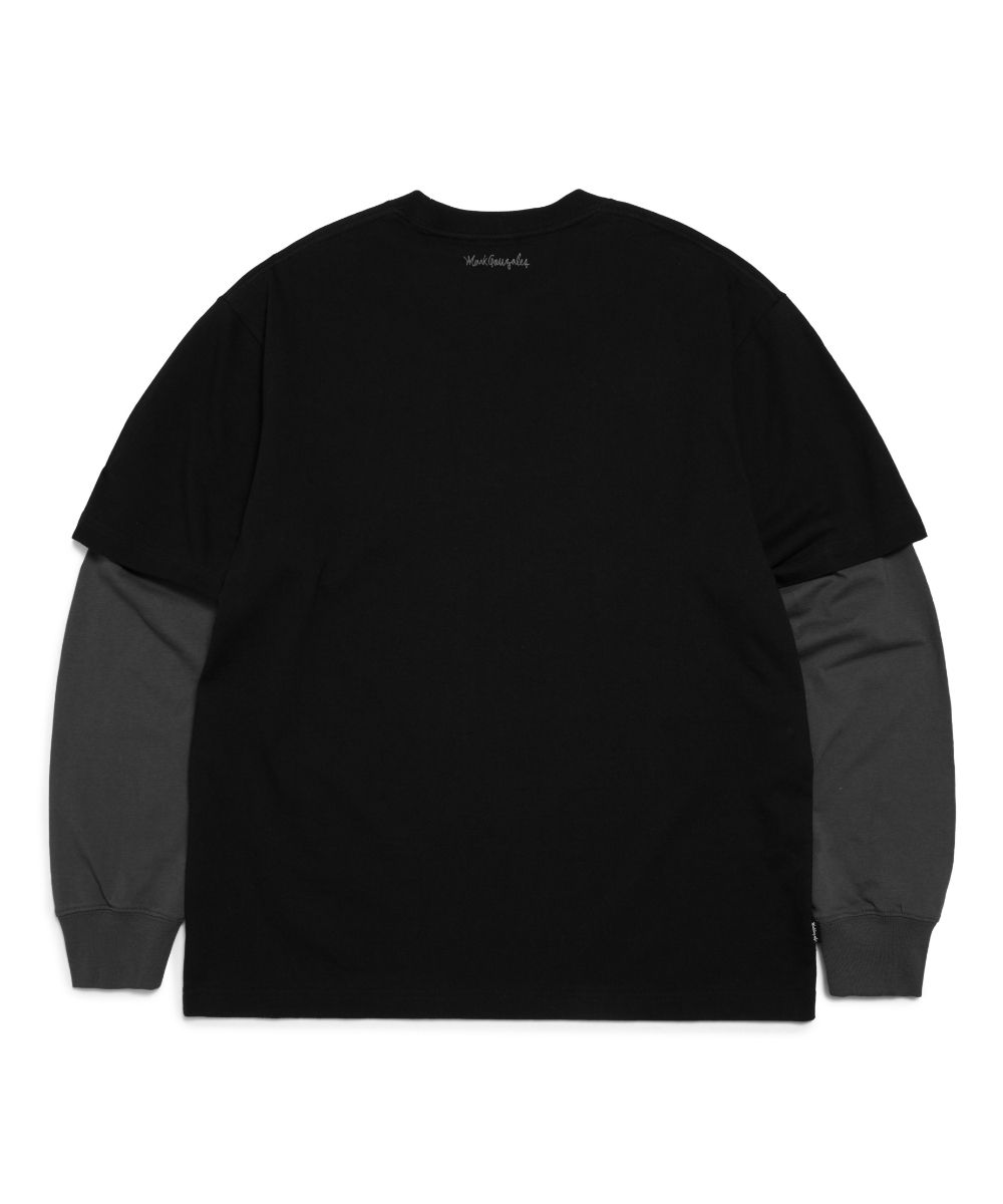 [MARK GONZALES]★24SS★韓国人気★LAYERED L/S T-SHIRT MARK GONZALES]☆24SS☆韓国人気☆LAYERED L/S T-SHIRT (MARK