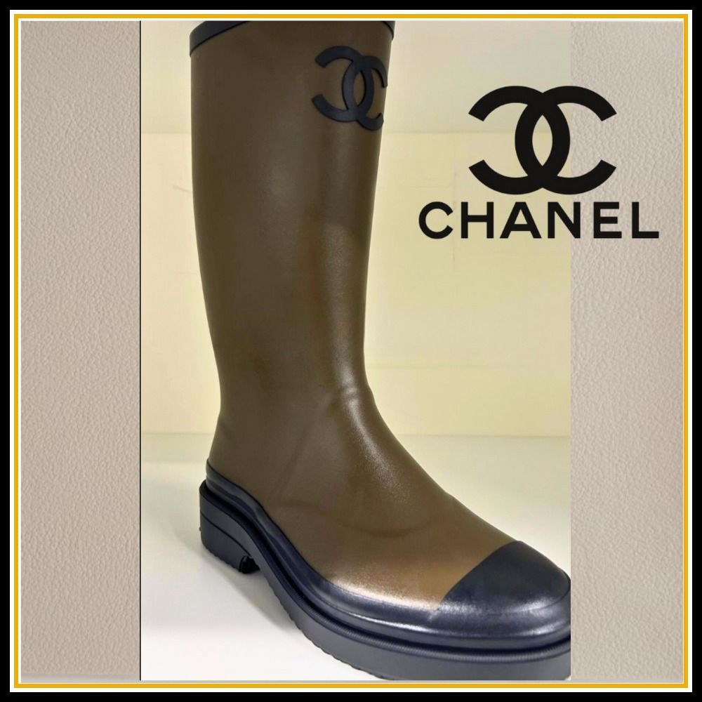 CHANEL（ブーツ ・ ブラウン/茶色系）のフリマアイテム一覧