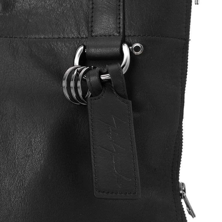 国内直営【Yohji Yamamoto】ファスナーショルダーバッグ 送料込 Y's for living☆YohjiYamamoto]軽量☆羊革ショルダーバッグDOT