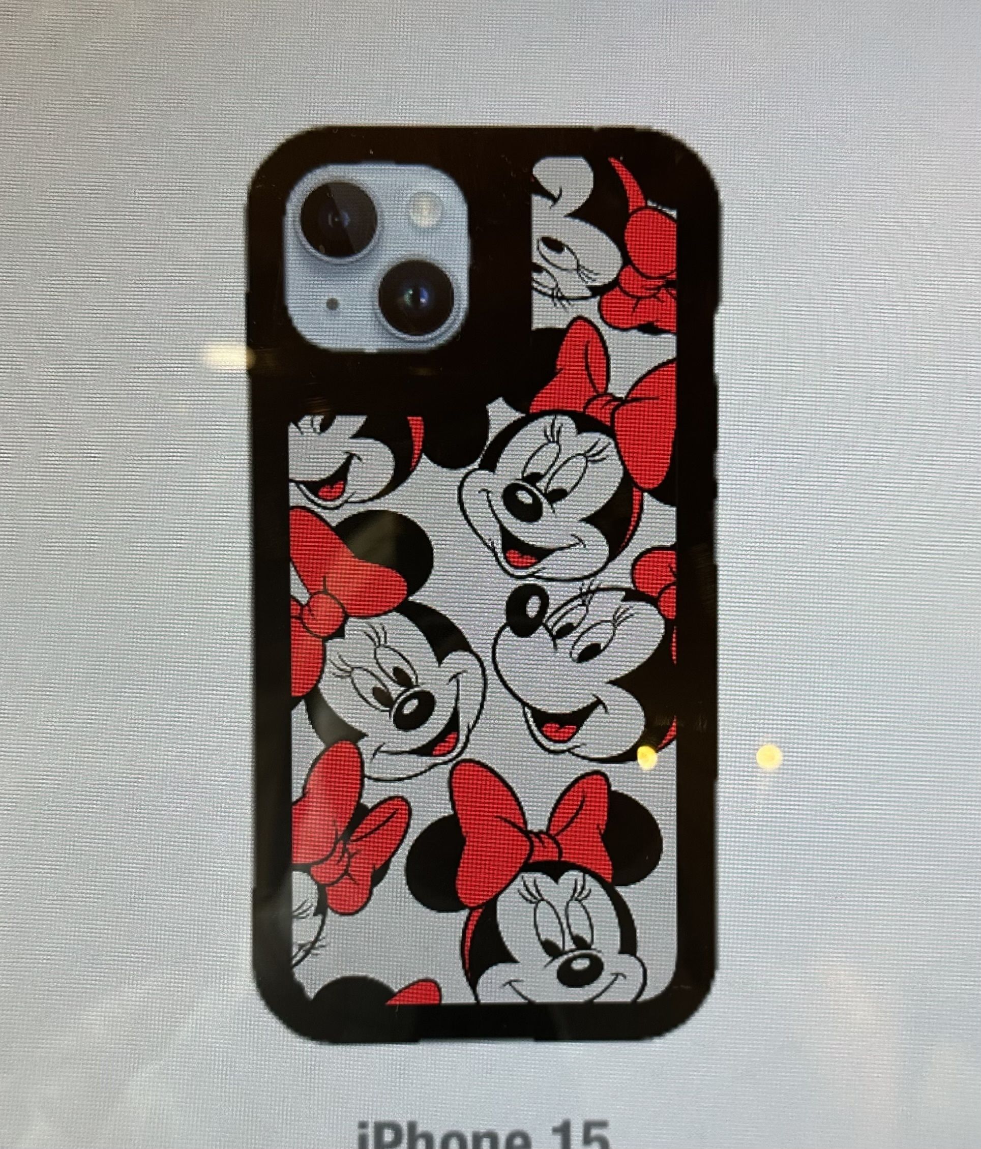 【Disney】US Disney Parks ミキフレ コミック柄 iPhoneケース Disney】US Disney Parks ミッキー＆フレンズ iPhoneケース