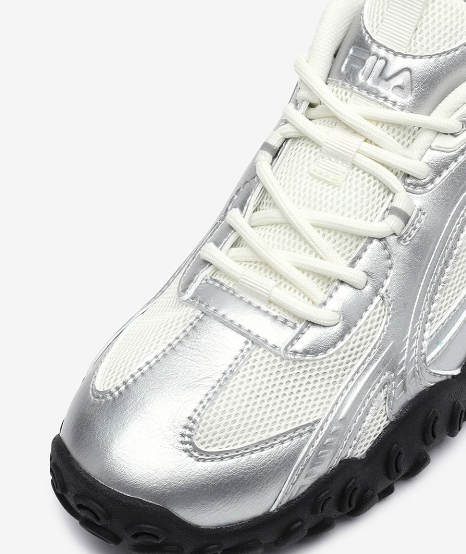 【FILA】 ★ スニーカー ★ ECHAPPE SILVER MOON ★ハンソヒ着用 ◇FILA◇ECHAPPE SILVERMOON 男女兼用 ハンソヒ着 韓国発22~29