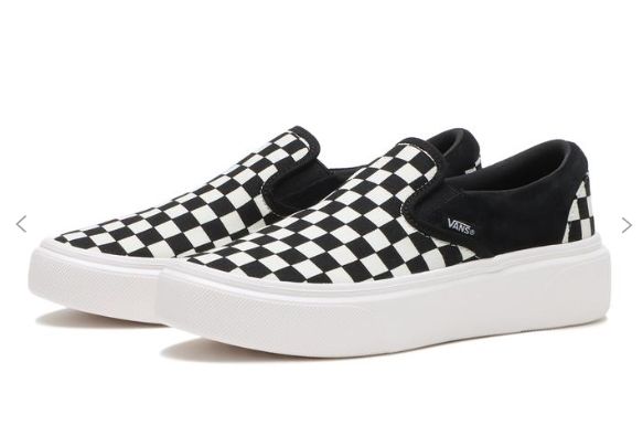 【VANS】 ヴァンズ SLIP ON ML HOVER BLK/WHT/CHK 国内発送 VANS】 ヴァンズ SLIP ON HOVER BLK/WHT/CHK 国内発送 (VANS