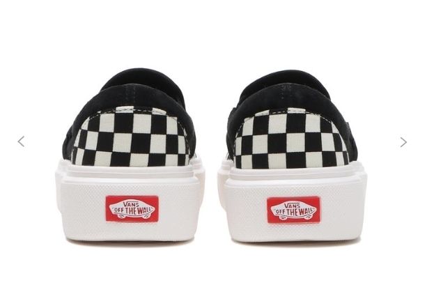 【VANS】 ヴァンズ SLIP ON ML HOVER BLK/WHT/CHK 国内発送 VANS】 ヴァンズ SLIP ON HOVER BLK/WHT/CHK 国内発送 (VANS