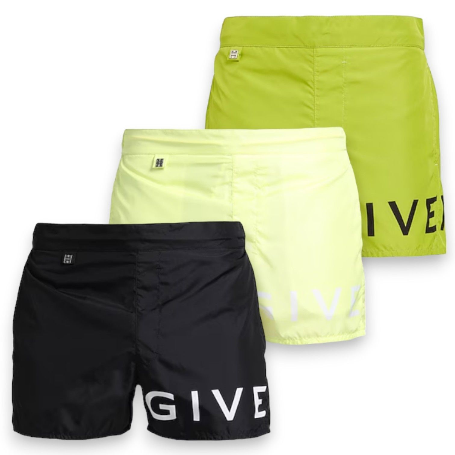 GIVENCHY (ジバンシィ) 裾ロゴ メッシュインナー付き スイム
