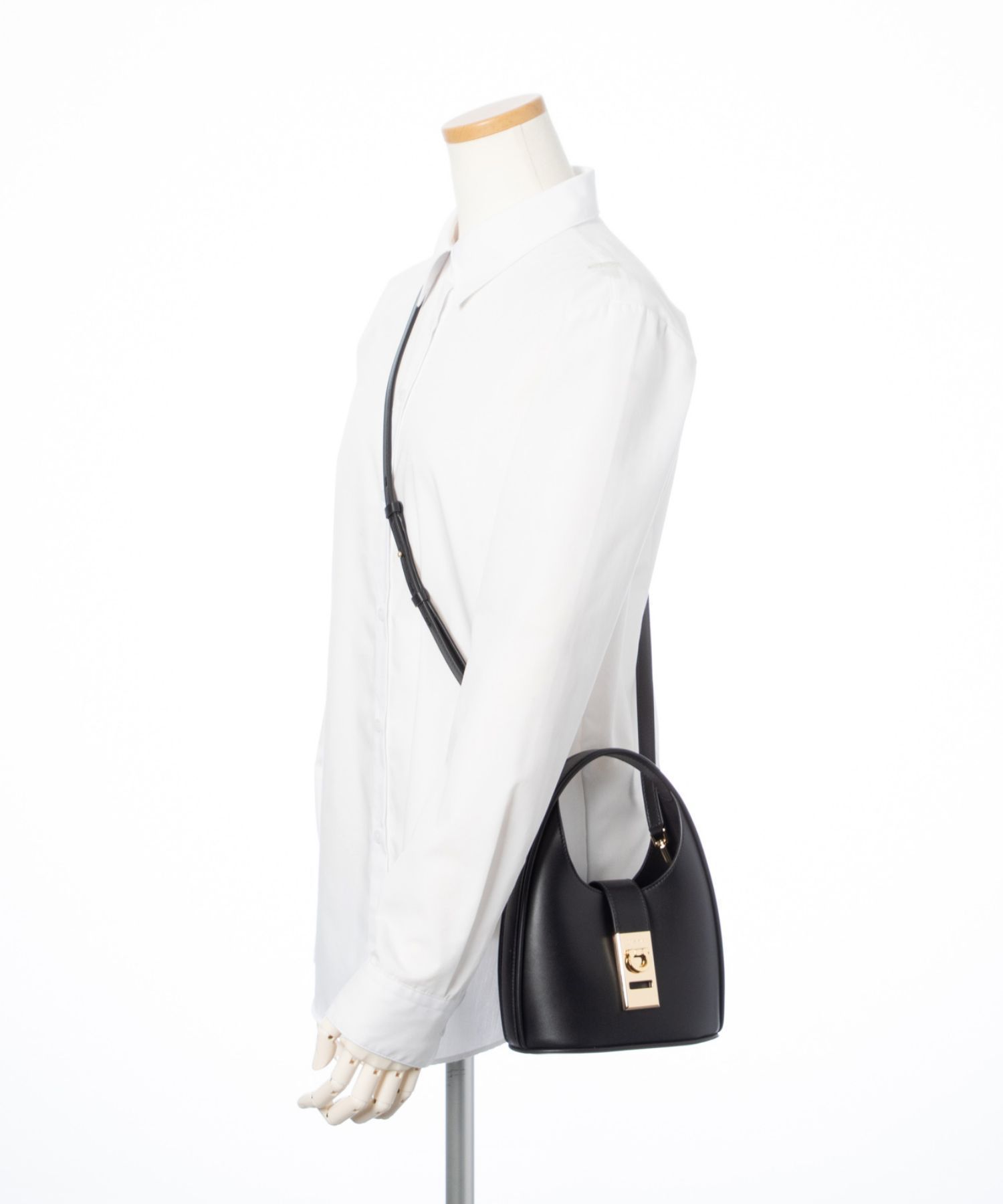 Ferragamo ハンドバッグ 213978 S.HOBO MINI Ferragamo ハンドバッグ 213978 S.HOBO MINI (FERRAGAMO