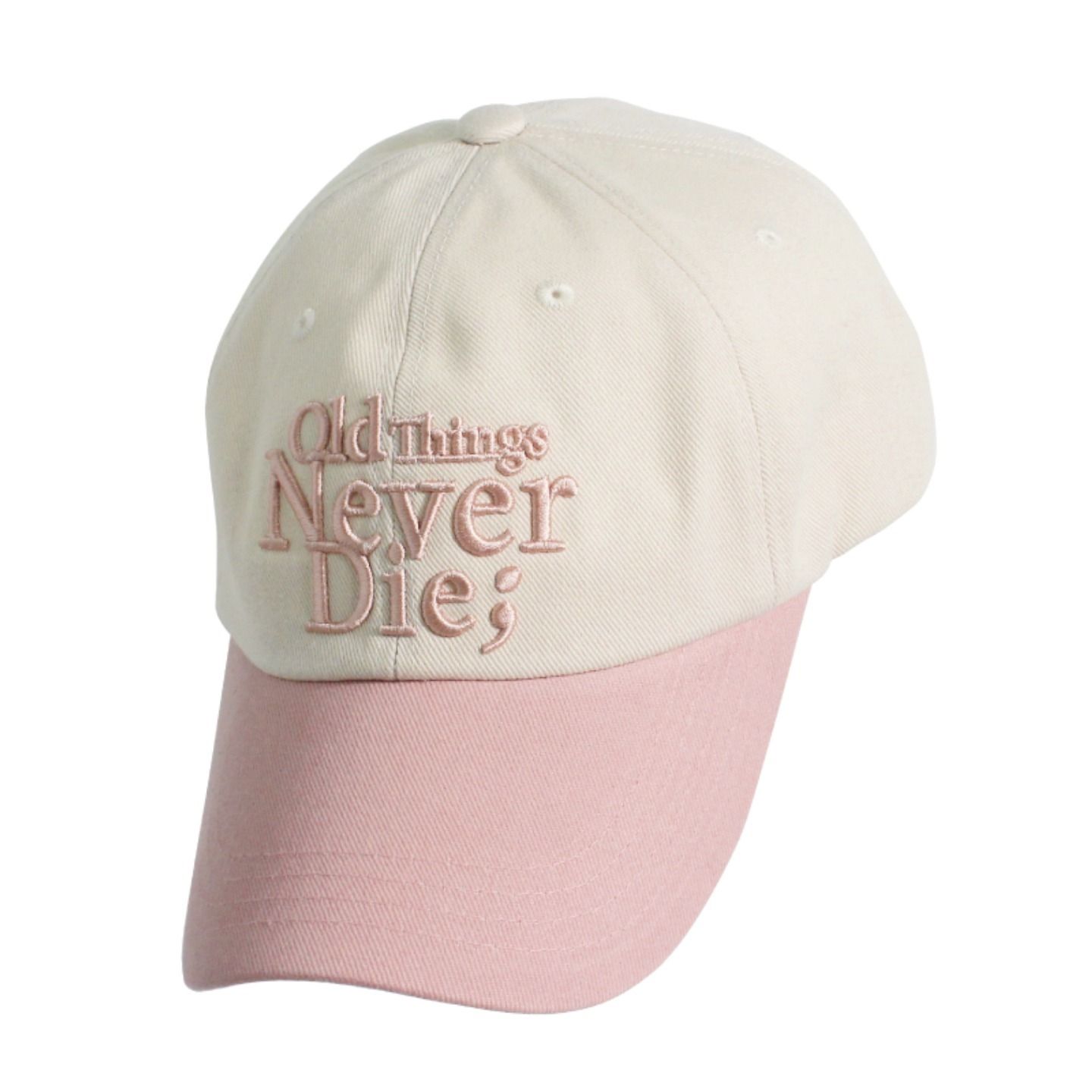 ★OY★FLOWER LOGO CAP-WHITE★正規品/韓国直送料込/人気 210.jpg
