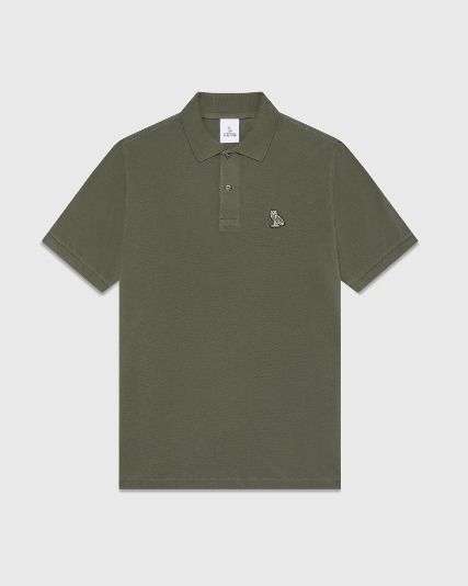 ロゴ入り【OVO】クラシック ショートスリーブ 半袖ポロ