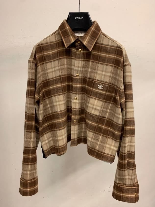 CELINE 最終価格 [ショップバッグ付属] セリーヌ PARIS Tシャツ