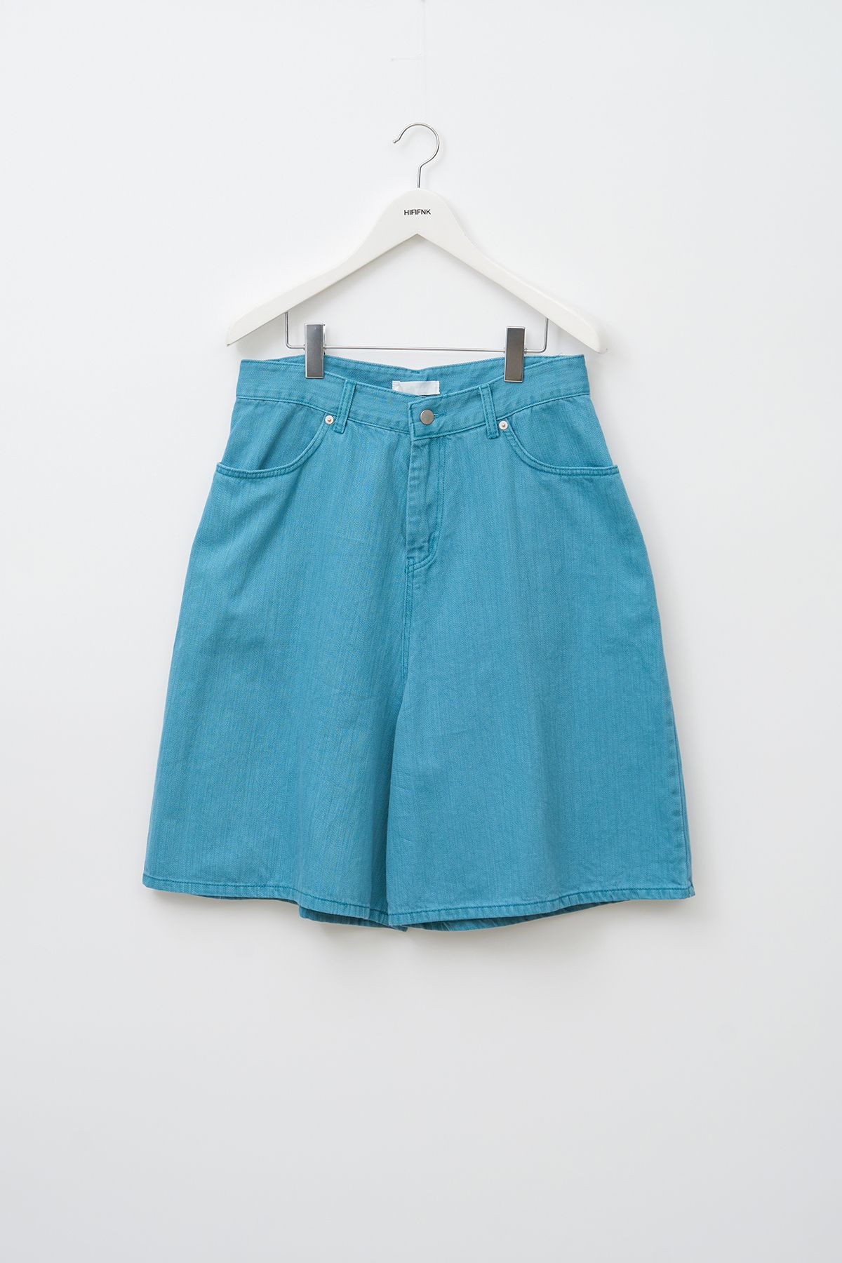 【HI FI FNK】Tar Dyeing Bermuda Denim HI FI FNK】Tar Dyeing Bermuda Denim (HI FI FNK/デニム