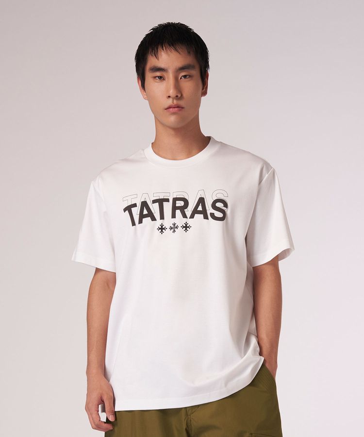 注目■TATRAS■大人気 TUMARIO Tシャツ 2色 国内発送 すぐ届く 存在感を発揮♪】タトラス Tシャツ 大人気♡ (TATRAS/Tシャツ
