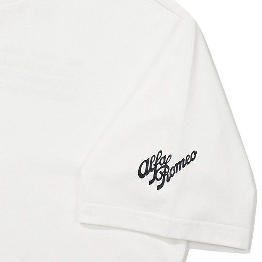 Diadora アルファロメオ クローバー Tシャツ 3colors Diadora アルファロメオ クローバー Tシャツ 3colors (DIADORA/T