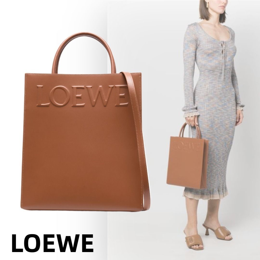 関税負担無】LOEWE フォントスクエアトート (LOEWE/トートバッグ