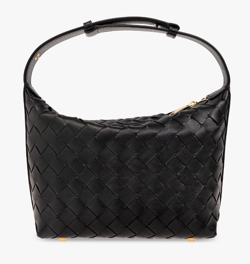 関税込 BOTTEGA VENETA ショルダーバッグ ☆関税込☆BOTTEGA VENETA☆ カセット ショルダーバッグ☆BLACK