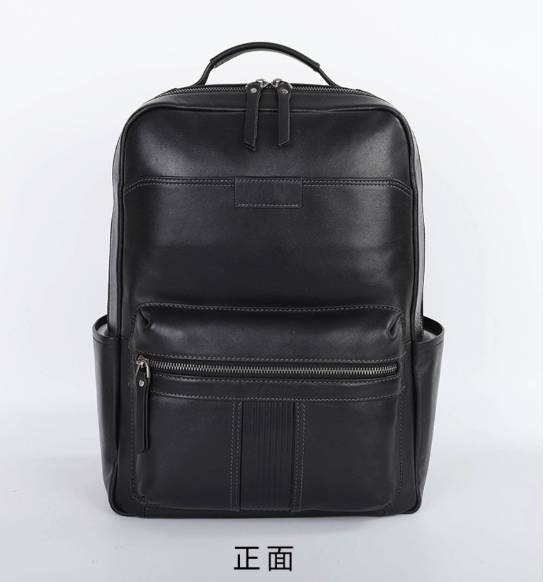 予約販売】韓国仕入れ 本革 バックパック ビジネスバッグ