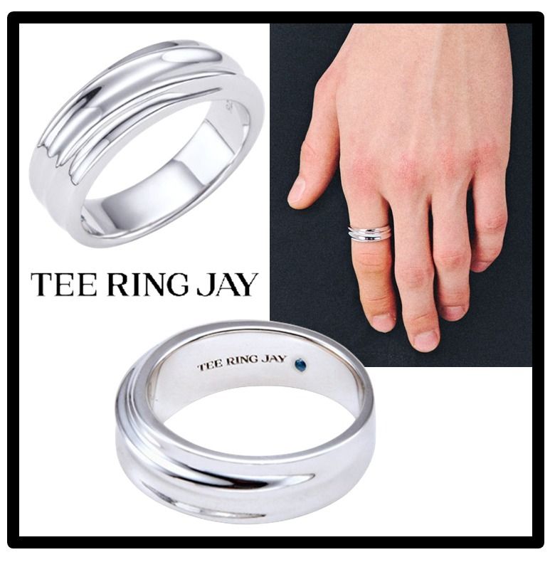 riize アントン★関税込★TEE RING JAY★White Eternity Ring ☆riize アントン☆TEE RING JAY☆送料込☆White Eternity Ring
