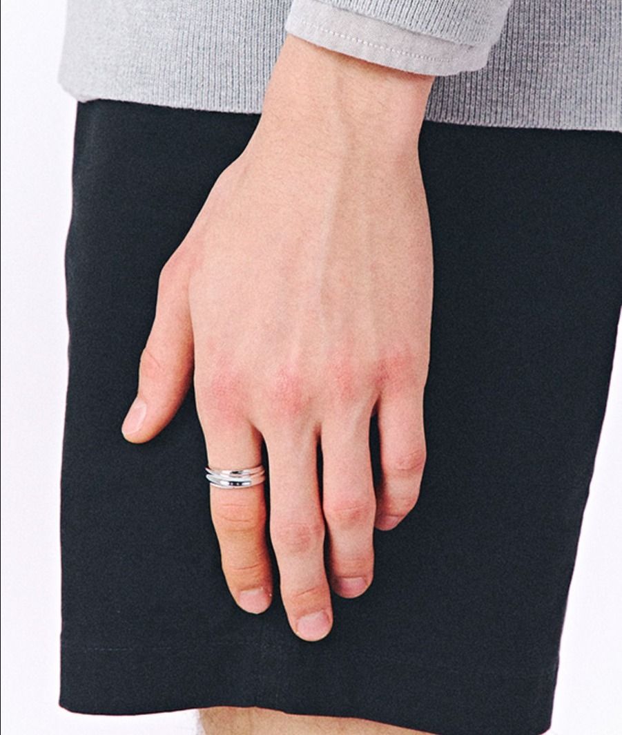 ☆riize アントン☆【TEE RING JAY】☆Marvel Signet Rin.g☆ riize アントン☆関税込☆TEE RING JAY☆Liquid Texture Ring