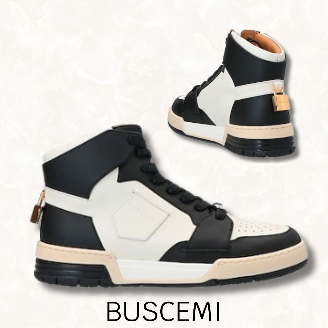 BUSCEMI ブシェミ スニーカー AIR JON HIGH VITELLO 2色 関送込 BUSCEMI ブシェミ スニーカー AIR JON HIGH VITELLO 2色 関送込
