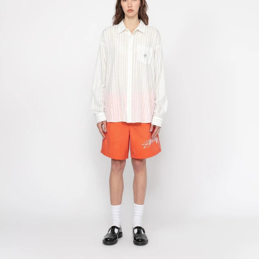 STUSSY】☆新作☆NYLON SHORT WAVE DYE (STUSSY/ハーフ