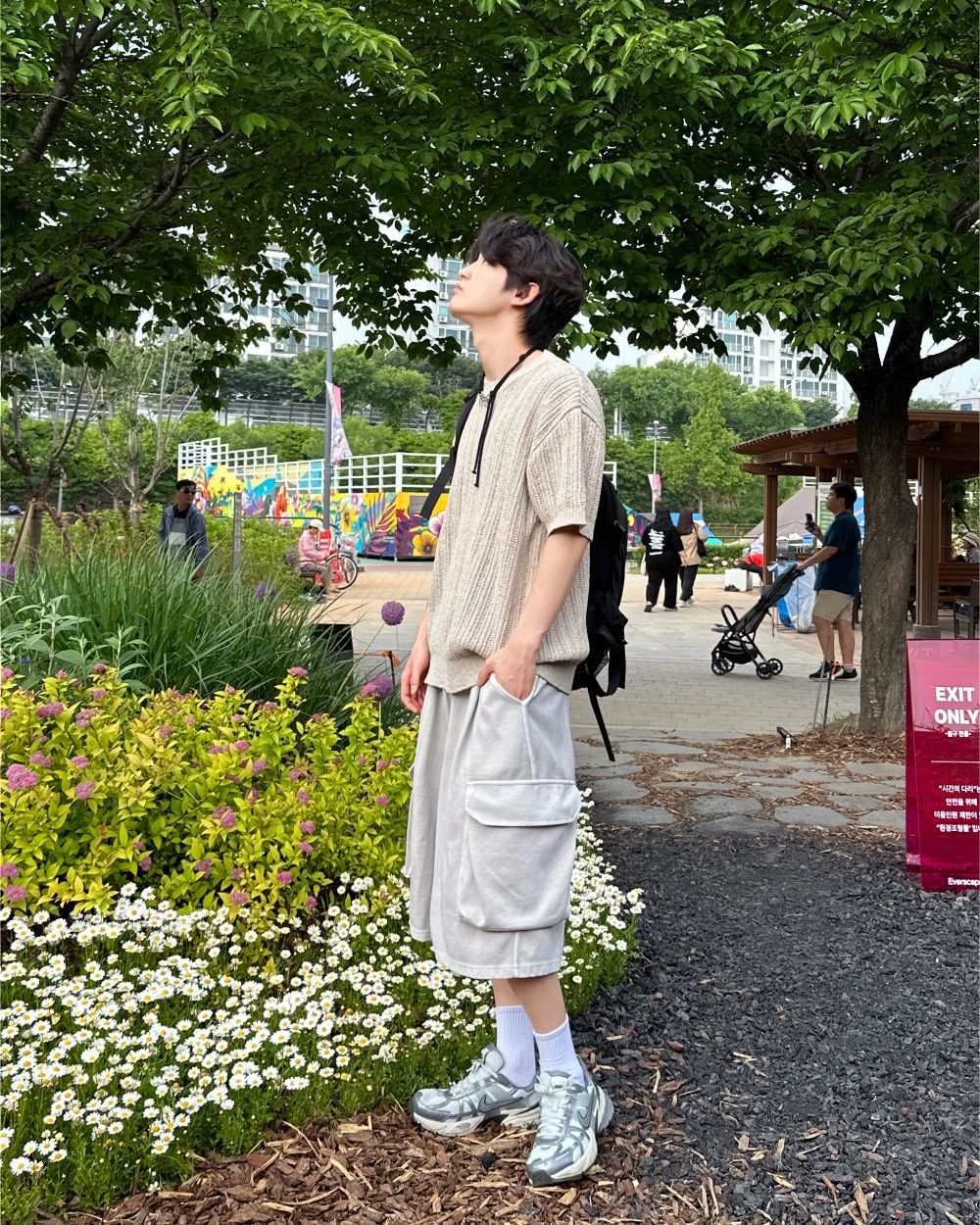 SCENERITY】butt round knit (SCENERITY/ニット・セーター