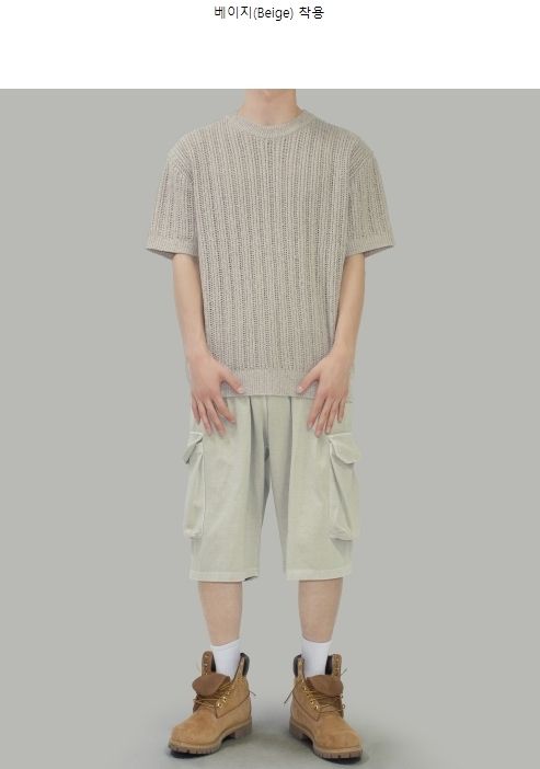 【SCENERITY】butt round knit butt round knit - SCENERITY