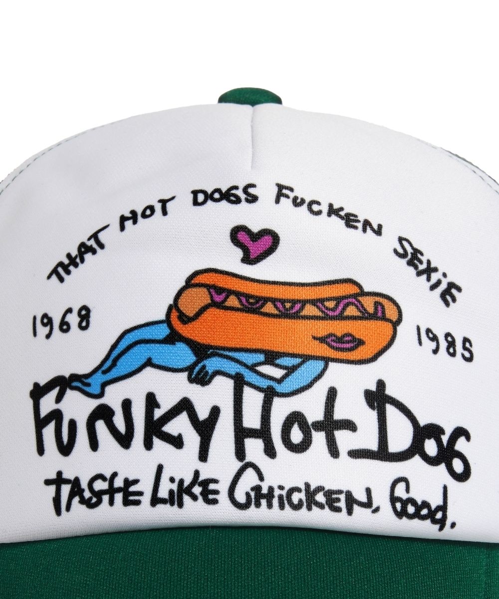 MARK GONZALES] ☆24SS☆韓国人気☆TRUCKER CAP (MARK