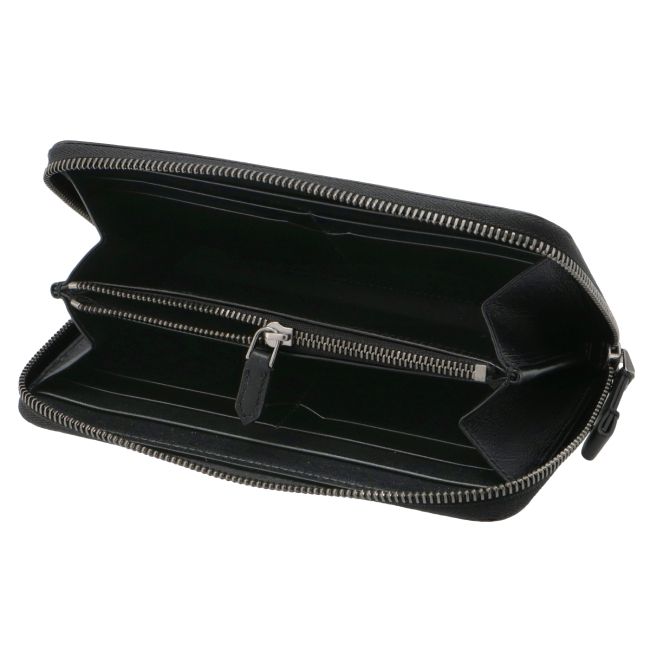BVLGARI 282778 ブルガリ ラウンドファスナー長財布 ポイント5倍_21日10:59迄》ブルガリ BVLGARI 財布 メンズ