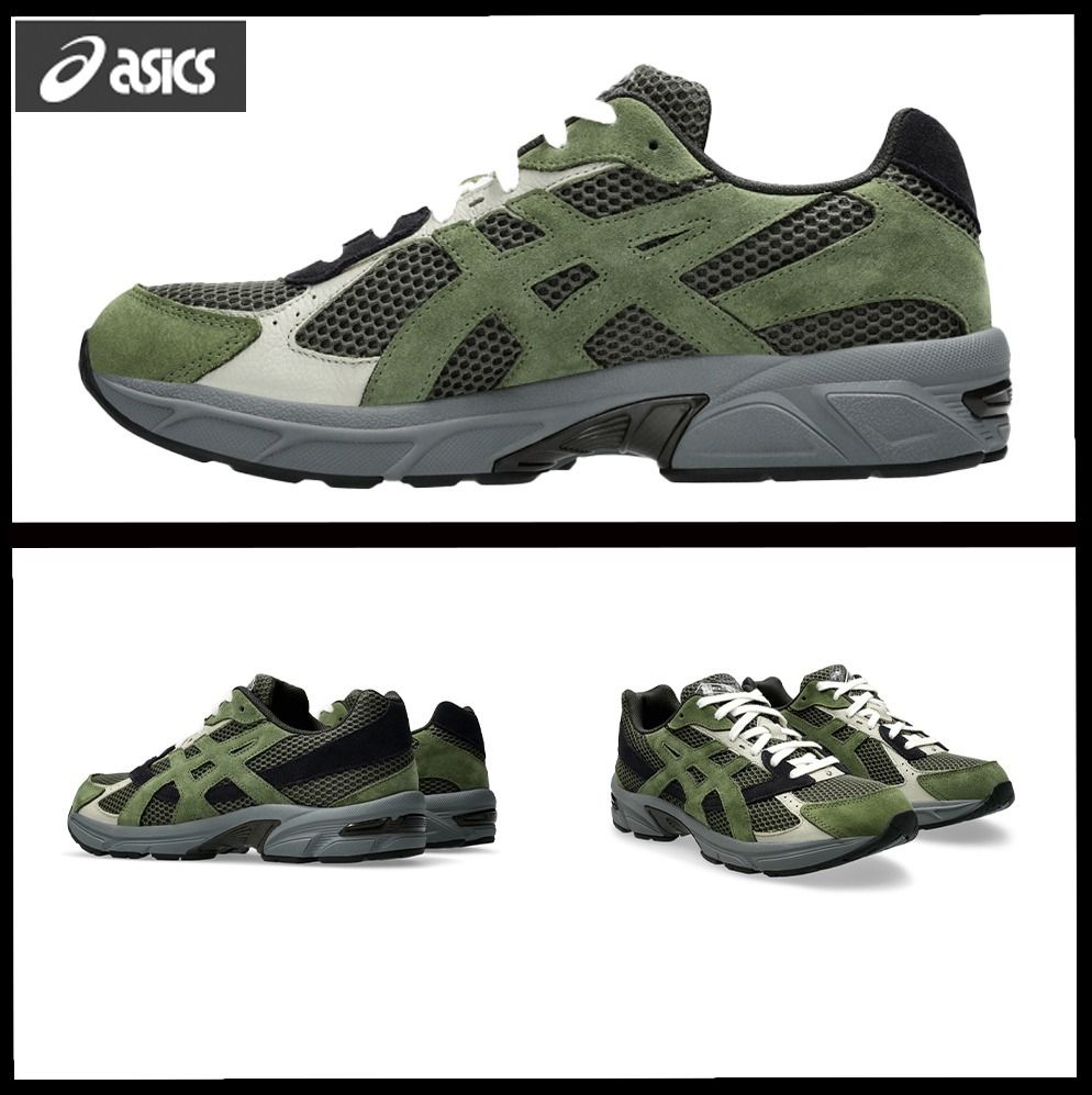 人気☆ASICS☆ GEL-1130 SMU OLIVE CANVAS SMOG GREEN Asics Gel-1130 SMU Olive Canvas Smog Green 1203A548-300 [Men