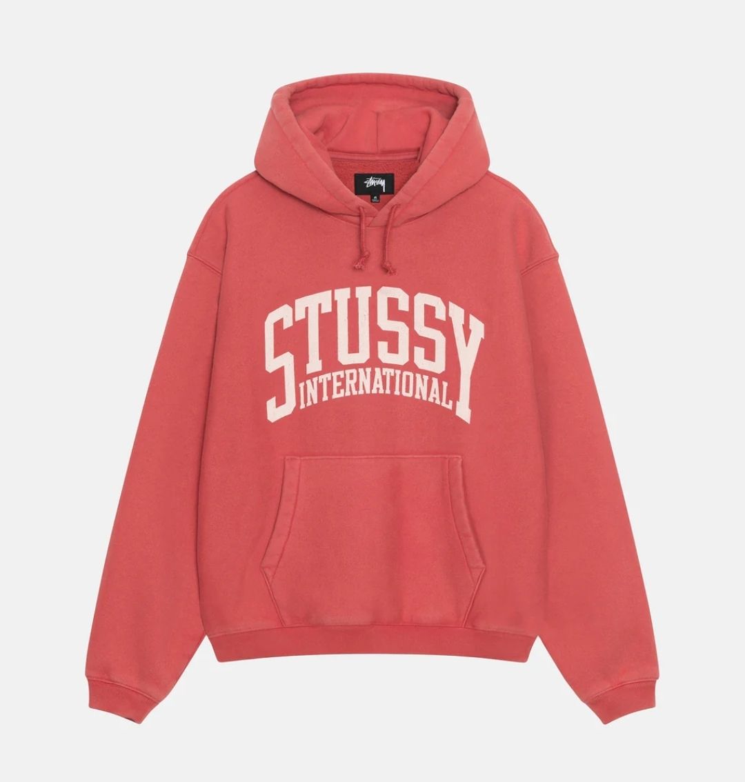 ★24SS 大人気★STUSSY RELAXED HOODIE INTERNATIONAL ☆24SS 大人気☆STUSSY RELAXED HOODIE INTERNATIONAL (STUSSY