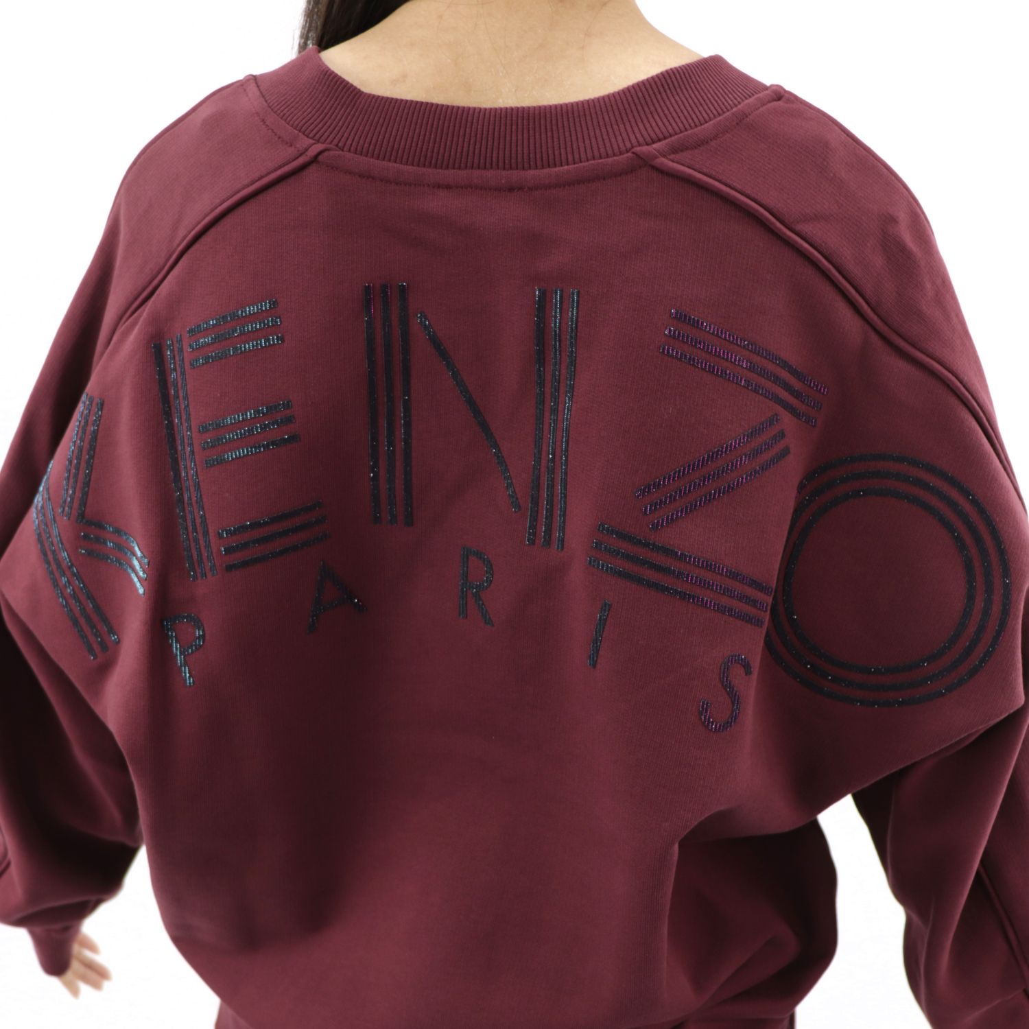 ケンゾー プルオーバー F962SW774953 23 ボルドー (KENZO