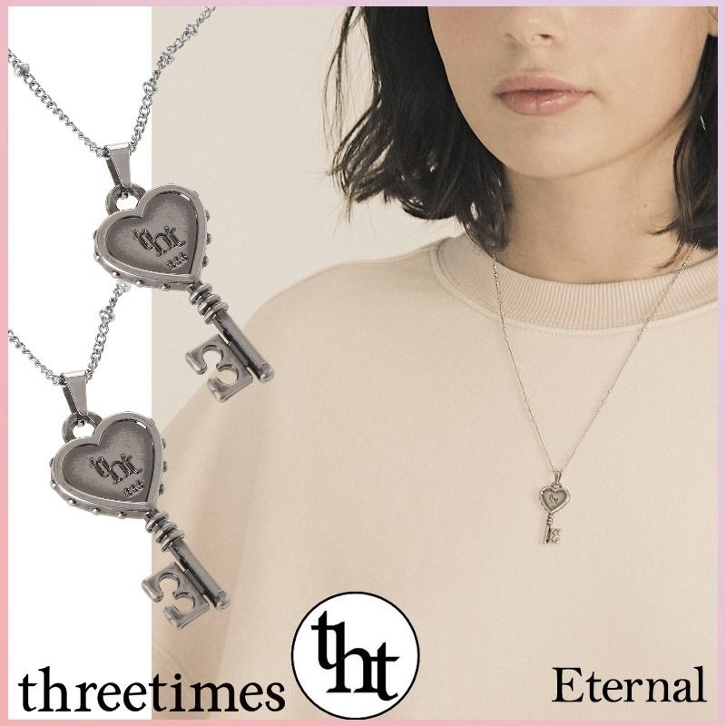 値引きする threetimes Eternal necklace エターナル ♥ ネックレス アクセサリー