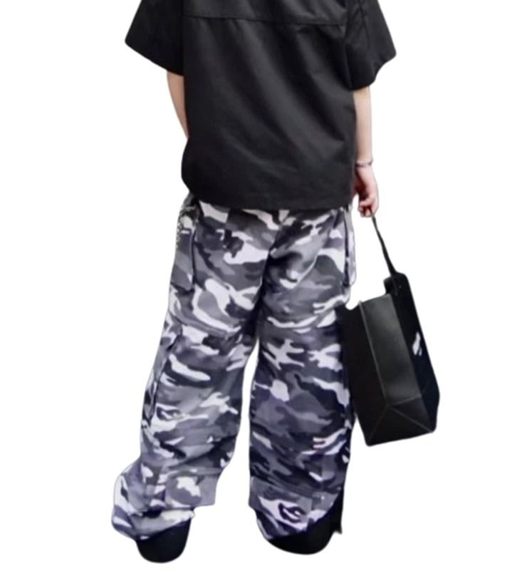 ☆人気☆【Project G/R】☆Oversized Convertible Cargo Pants