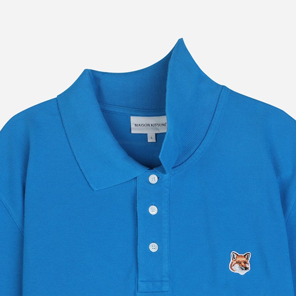 関税負担なし☆MAISON KITSUNE フォックスヘッドレギュラー ポロ