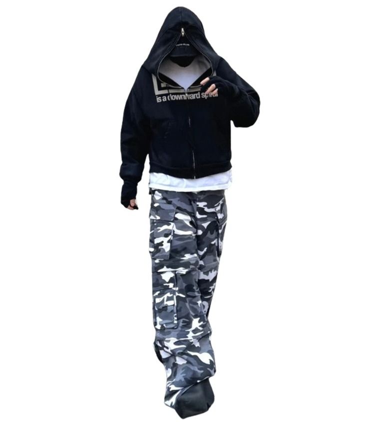 ★韓国の人気★【Project G/R】★Zygon Zip Hoodie★パーカー★ PROJECT G/R - ZYGON ZIP HOODIE | HBX - Globally Curated