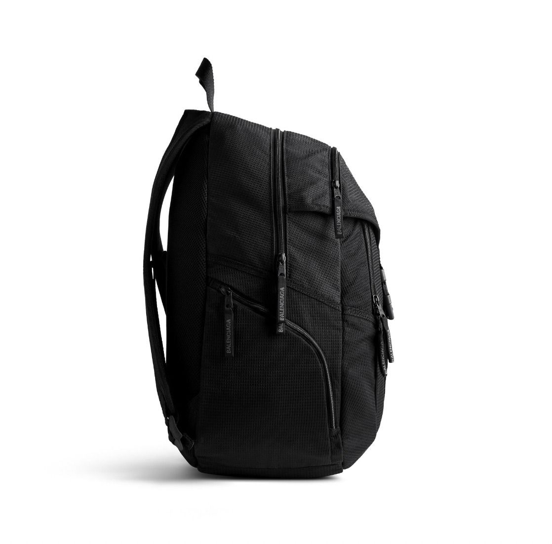 直営店*BALENCIAGA*UNITY ラージ バックパック メンズ 人気黒♪ BALENCIAGA】UNITY ラージ バックパック ロゴ マットブラック