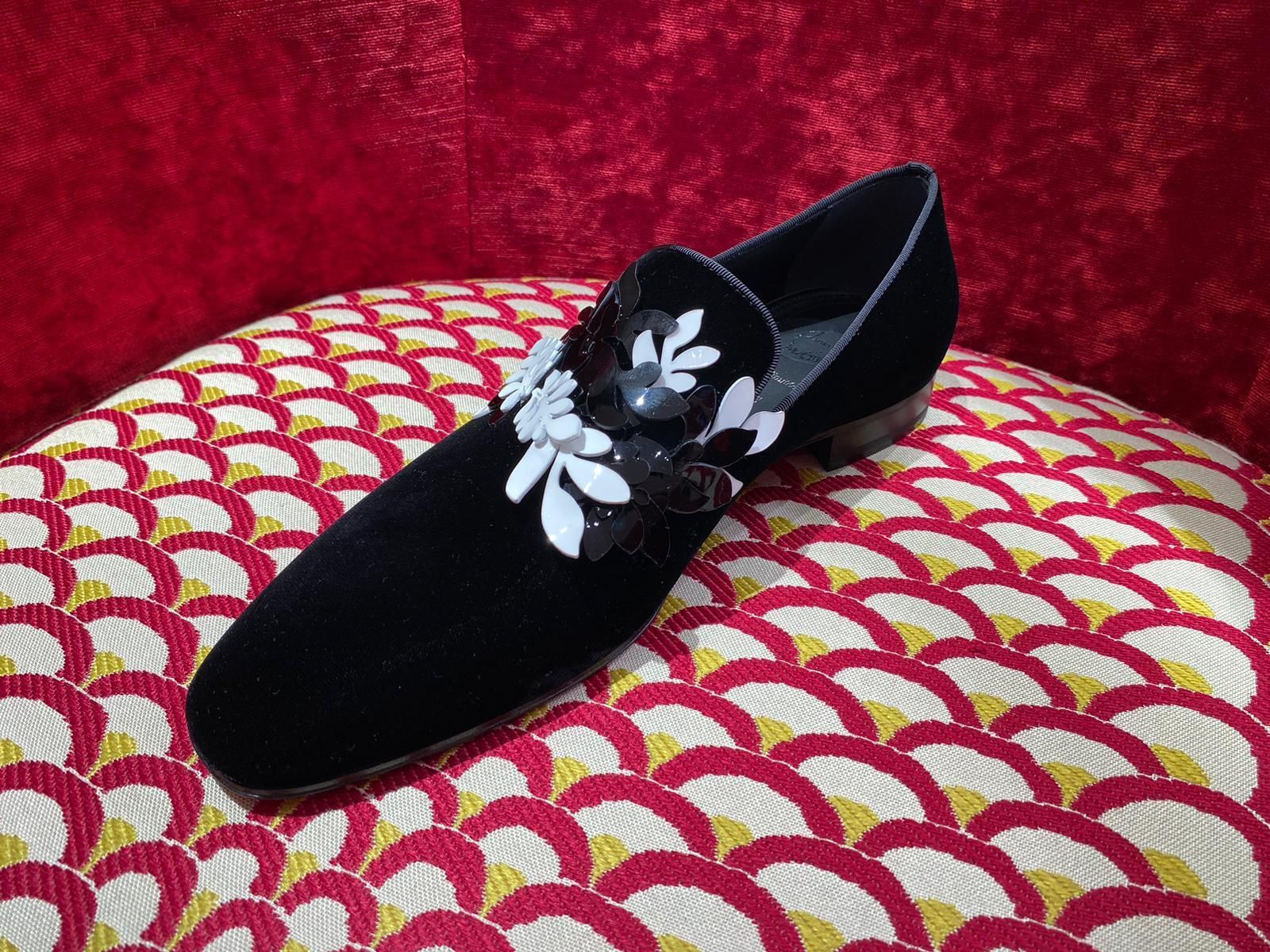 Dandelion ブラック カーフレザー - Shoes - Men - Christian