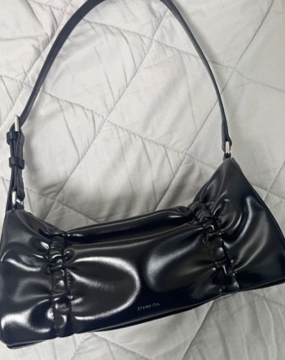 STAND OIL】☆安全発送・人気☆Pleats Bag (STAND OIL
