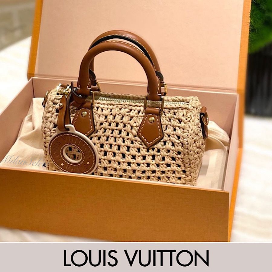 【すぐ届く/25SS/モダンで可愛い】LouisVuitton ナノ スピーディ ルイ・ヴィトン ナノスピーディ