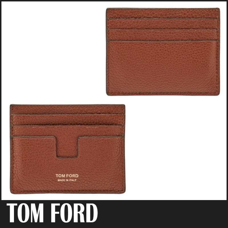 ☆送料関税込☆TOM FORD ロゴ 折りたたみ カードホルダー☆ 送料関税込 TOM FORD トムフォード ロゴ カードケース ☆超人気