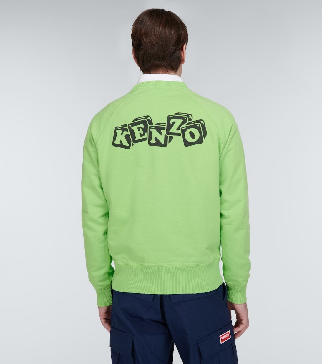 完売前に【KENZO】Boke Boy プリント コットン スウェットシャツ