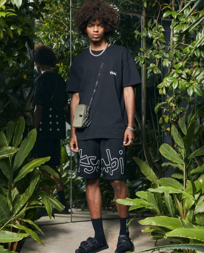 【KSUBI】オーバーサイズTシャツAll Day Biggie Tee Black KSUBI】オーバーサイズTシャツAll Day Biggie Tee Black (KSUBI