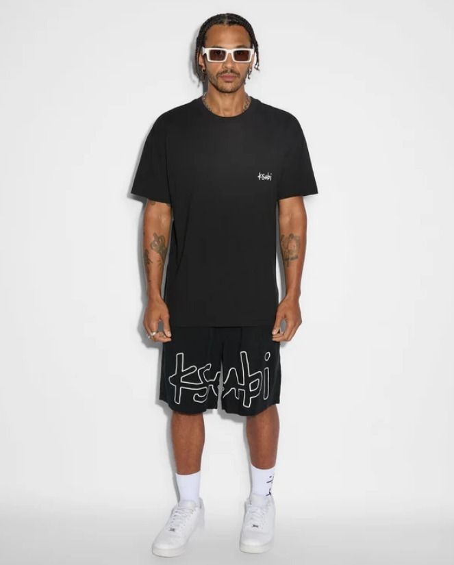 【KSUBI】オーバーサイズTシャツAll Day Biggie Tee Black KSUBI】オーバーサイズTシャツAll Day Biggie Tee Black (KSUBI