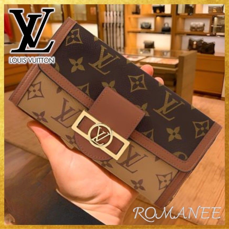 【関税込み&国内発送】ルイヴィトン 大人気 SARAH(サラ)長財布 毎日使いたい♪【LOUISVUITTON】長財布 サラ (Louis Vuitton/長