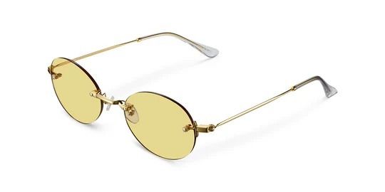 【MELLER】ユニセックスサングラス★KATO Meller | Kato Gold Rose - Sunglasses